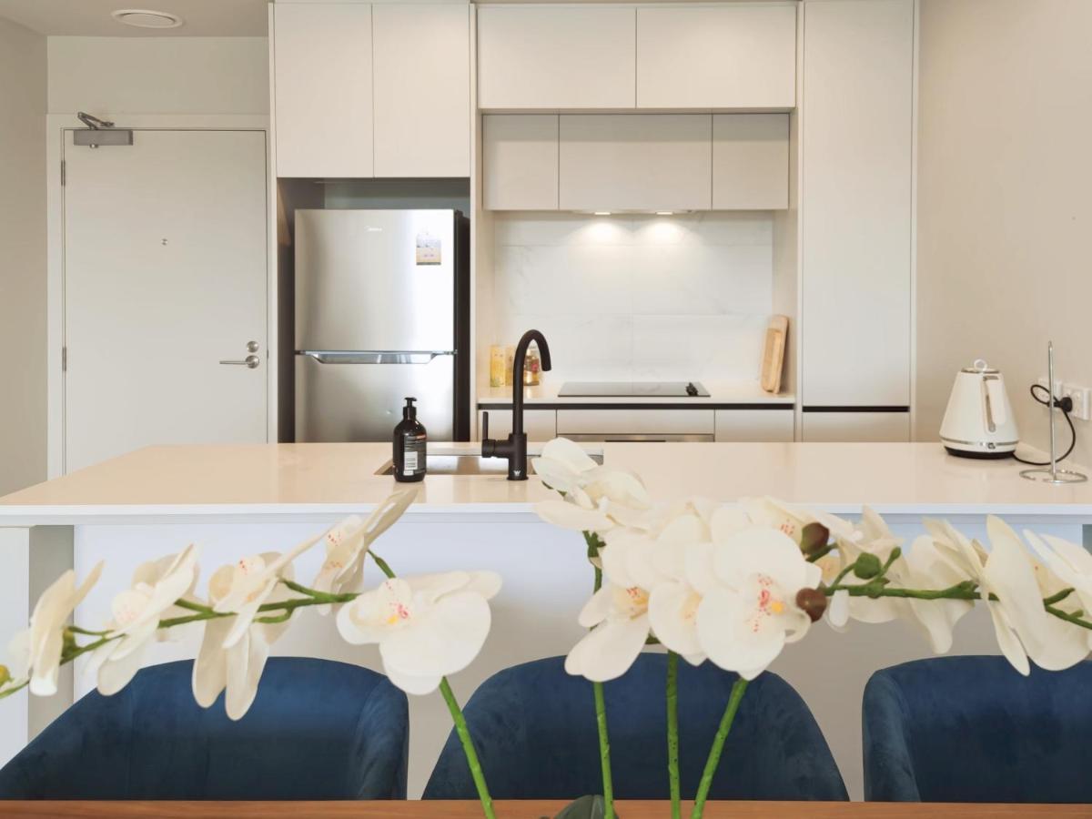 Luxurious 2 Bedroom Apartment Free Secure Parking Auckland Exteriör bild