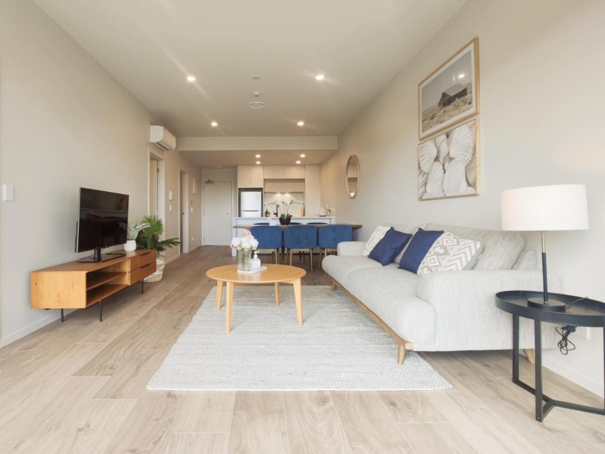Luxurious 2 Bedroom Apartment Free Secure Parking Auckland Exteriör bild