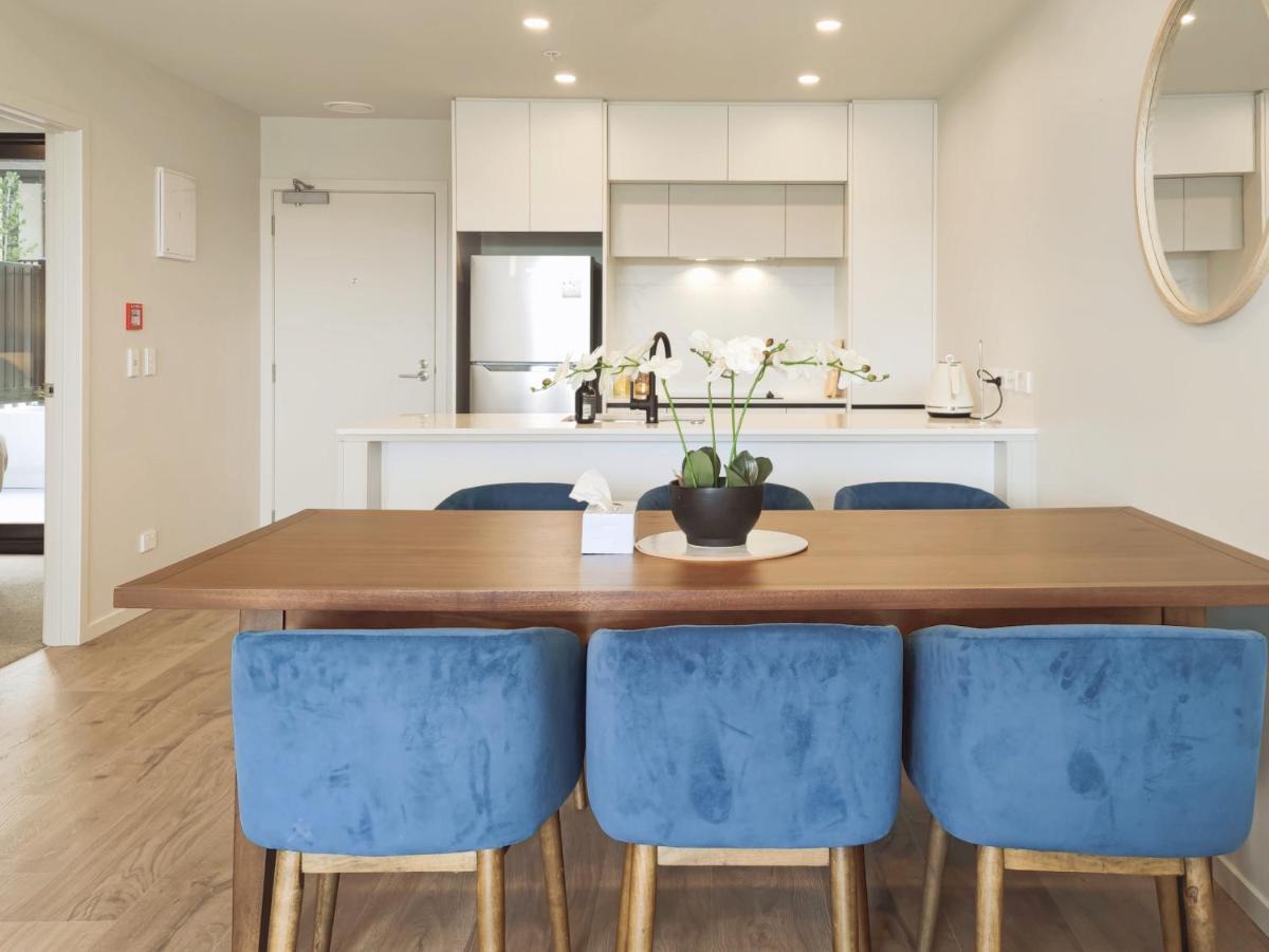 Luxurious 2 Bedroom Apartment Free Secure Parking Auckland Exteriör bild