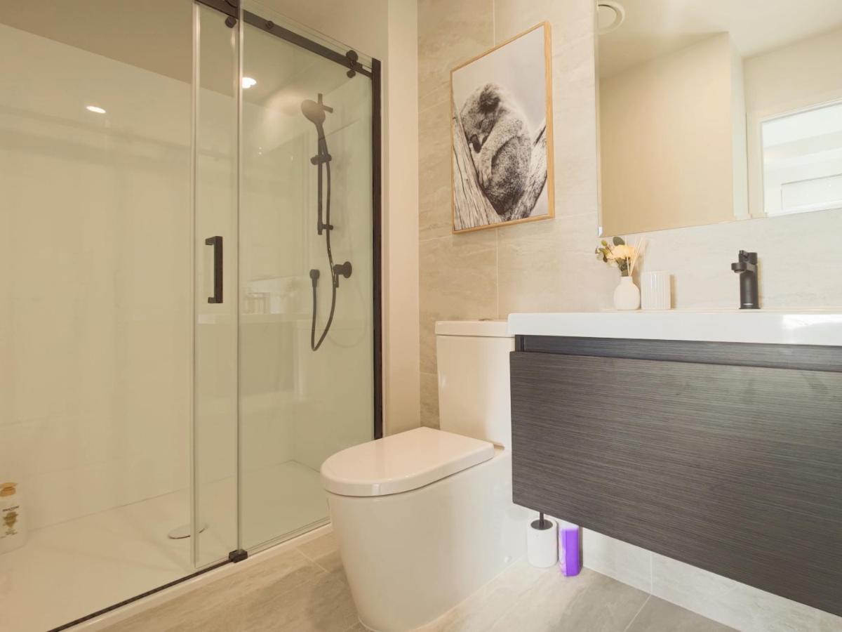 Luxurious 2 Bedroom Apartment Free Secure Parking Auckland Exteriör bild