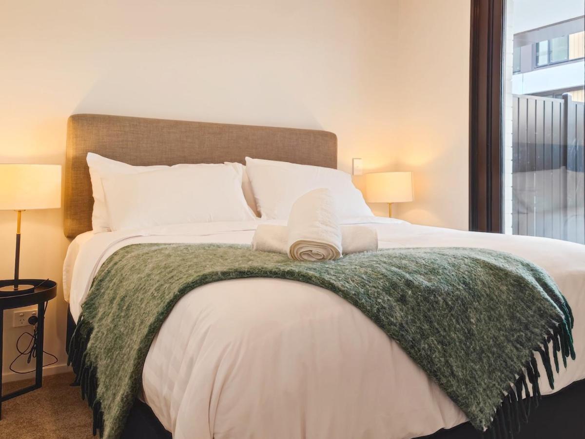 Luxurious 2 Bedroom Apartment Free Secure Parking Auckland Exteriör bild